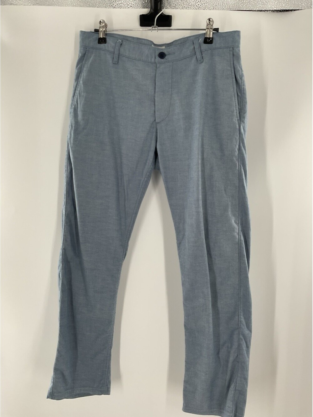 Dockers Size 32 Slim Tapered Blue Women’s Pants lightweight 112